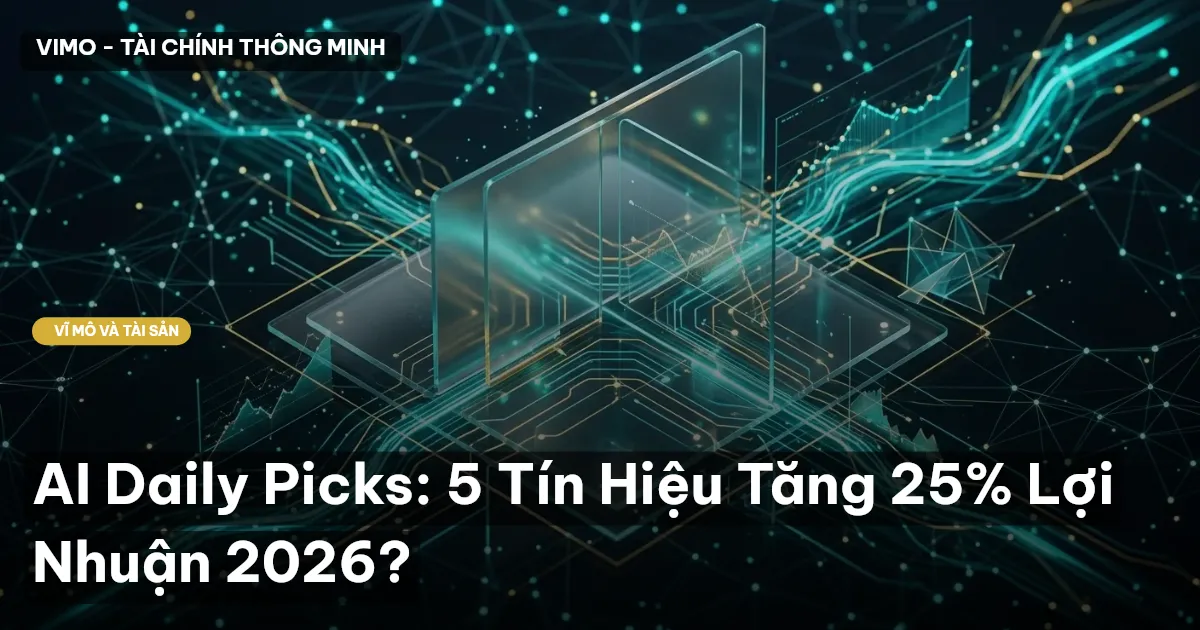 AI Daily Picks: 5 Tín Hiệu Tăng 25% Lợi Nhuận 2026?