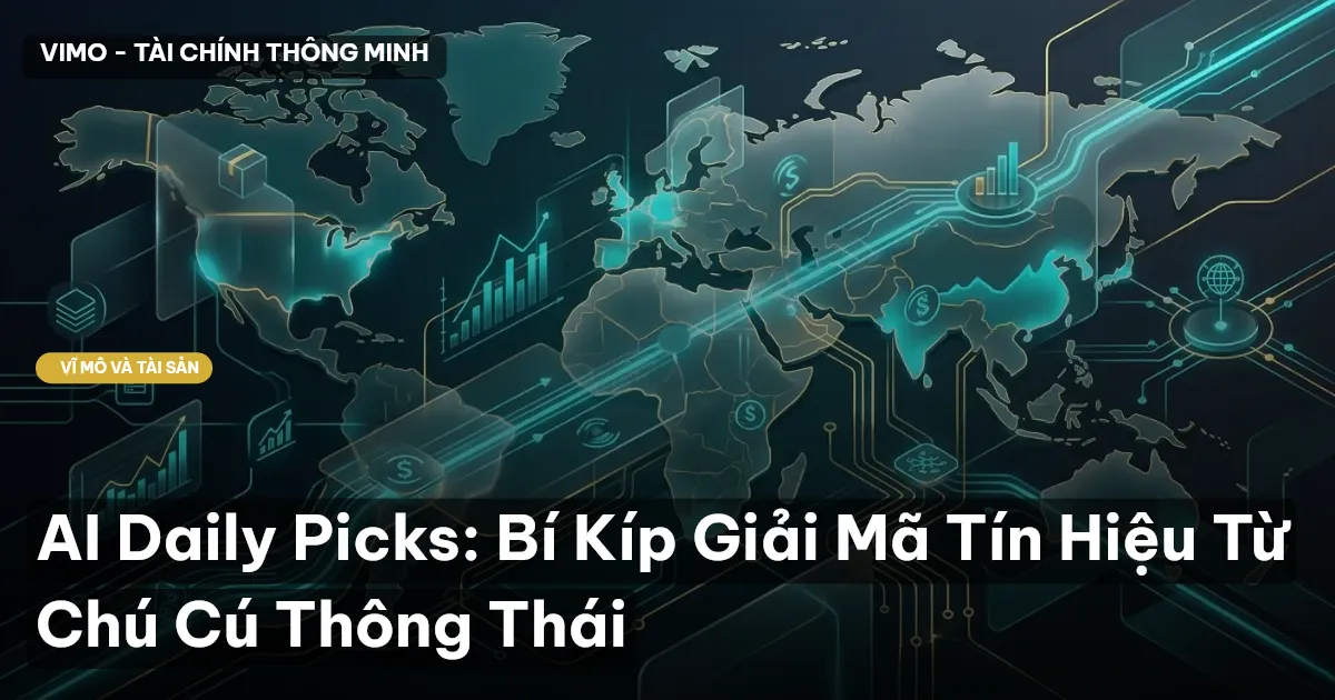 AI Daily Picks: Bí Kíp Giải Mã Tín Hiệu Từ Chú Cú Thông Thái