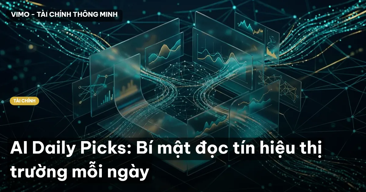AI Daily Picks: Bí mật đọc tín hiệu thị trường mỗi ngày