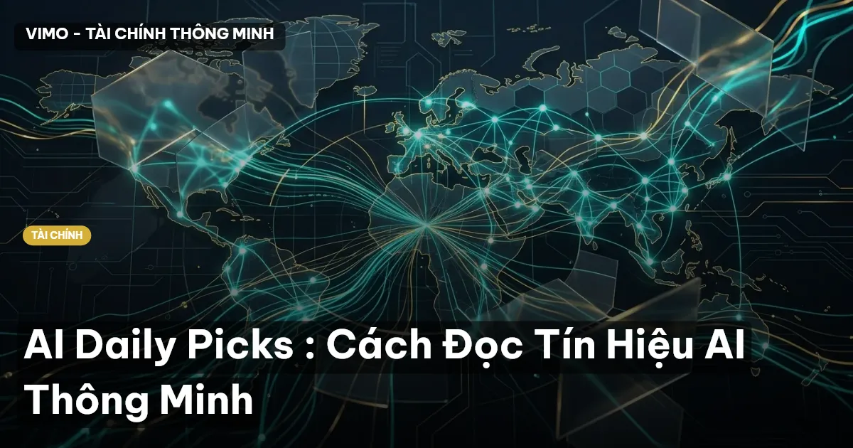 AI Daily Picks : Cách Đọc Tín Hiệu AI Thông Minh