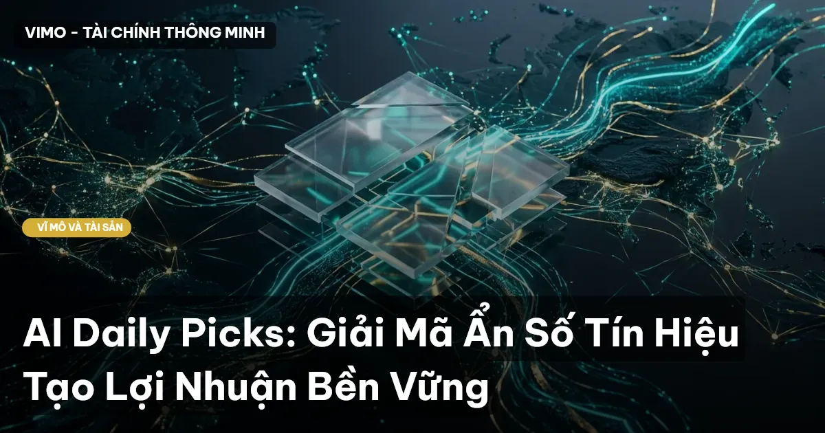 AI Daily Picks: Giải Mã Ẩn Số Tín Hiệu Tạo Lợi Nhuận Bền Vững