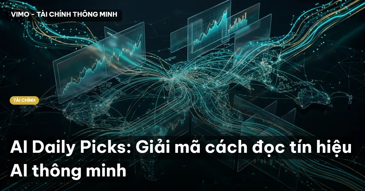 AI Daily Picks: Giải mã cách đọc tín hiệu AI thông minh