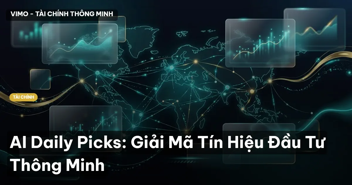 AI Daily Picks: Giải Mã Tín Hiệu Đầu Tư Thông Minh