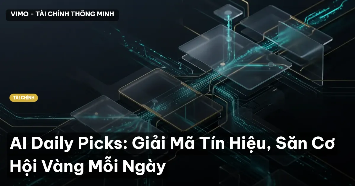 AI Daily Picks: Giải Mã Tín Hiệu, Săn Cơ Hội Vàng Mỗi Ngày