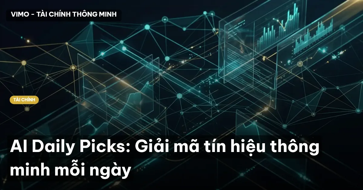 AI Daily Picks: Giải mã tín hiệu thông minh mỗi ngày