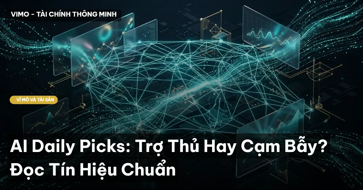 AI Daily Picks: Trợ Thủ Hay Cạm Bẫy? Đọc Tín Hiệu Chuẩn