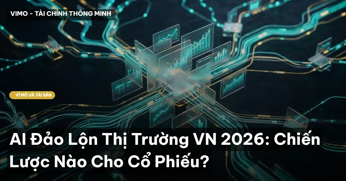 AI Đảo Lộn Thị Trường VN 2026: Chiến Lược Nào Cho Cổ Phiếu?