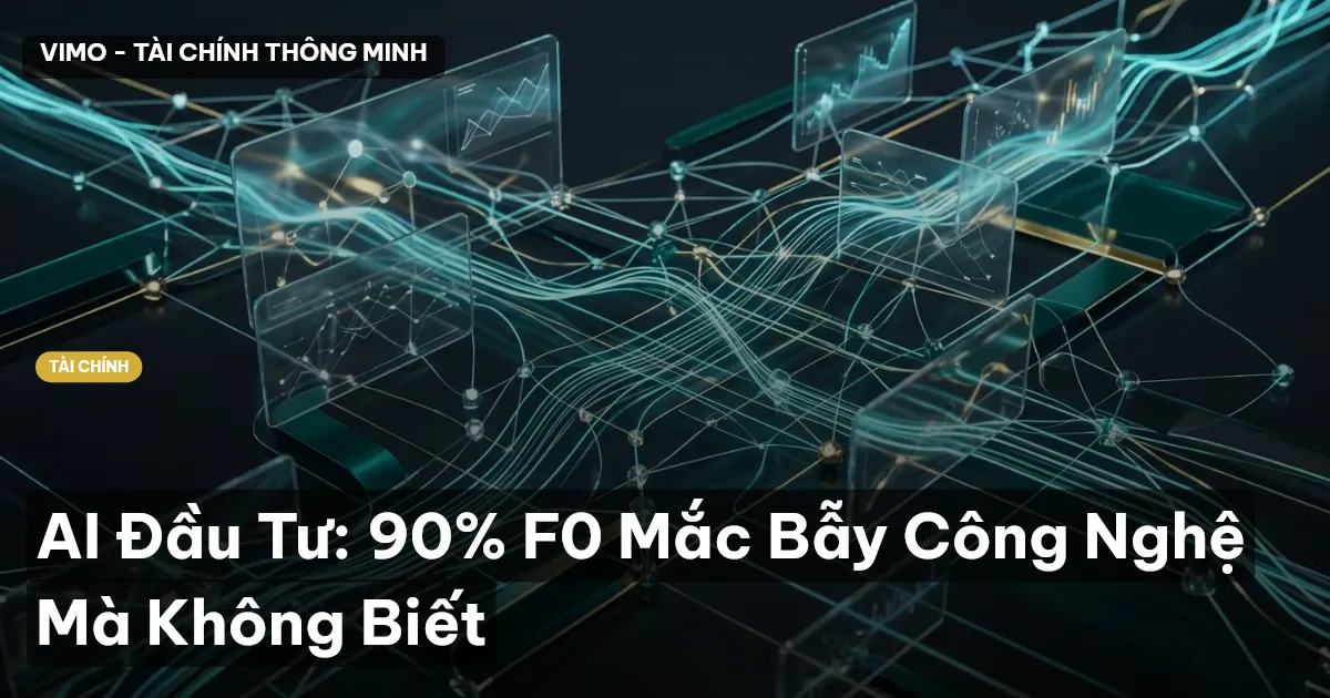 AI Đầu Tư: 90% F0 Mắc Bẫy Công Nghệ Mà Không Biết