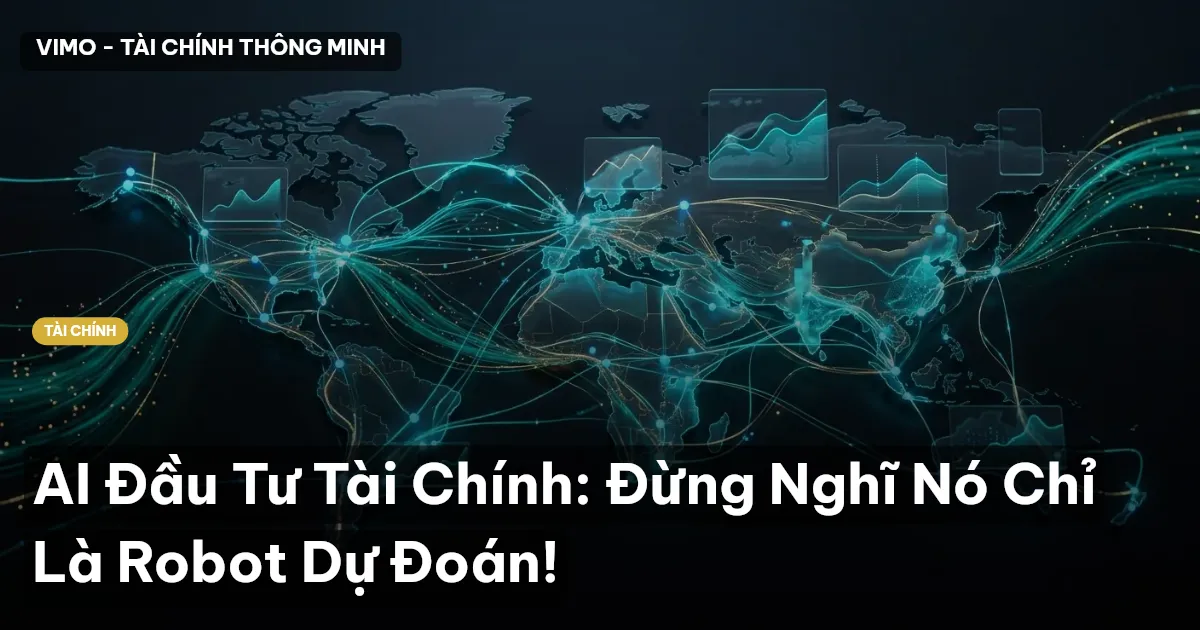 AI đầu tư tài chính
