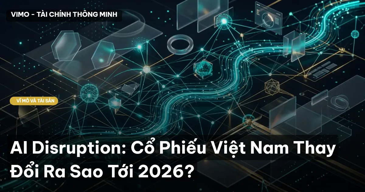 AI Disruption: Cổ Phiếu Việt Nam Thay Đổi Ra Sao Tới 2026?