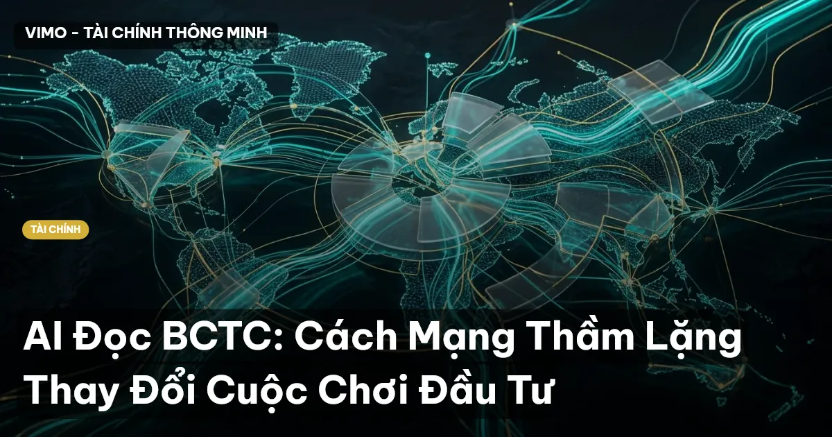 AI phân tích bctc