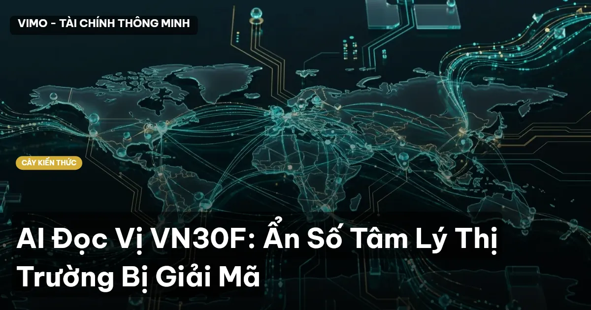 AI Đọc Vị VN30F: Ẩn Số Tâm Lý Thị Trường Bị Giải Mã