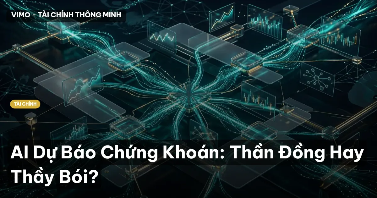 AI Dự Báo Chứng Khoán: Thần Đồng Hay Thầy Bói?