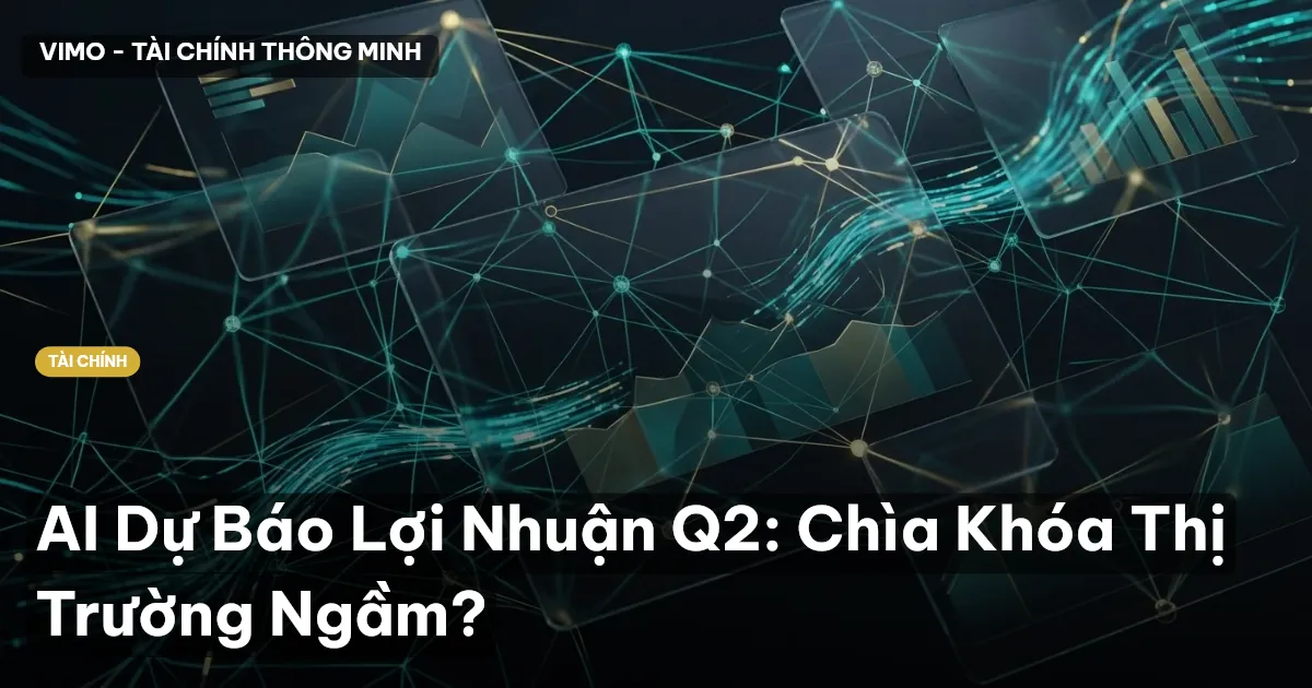 AI dự báo lợi nhuận