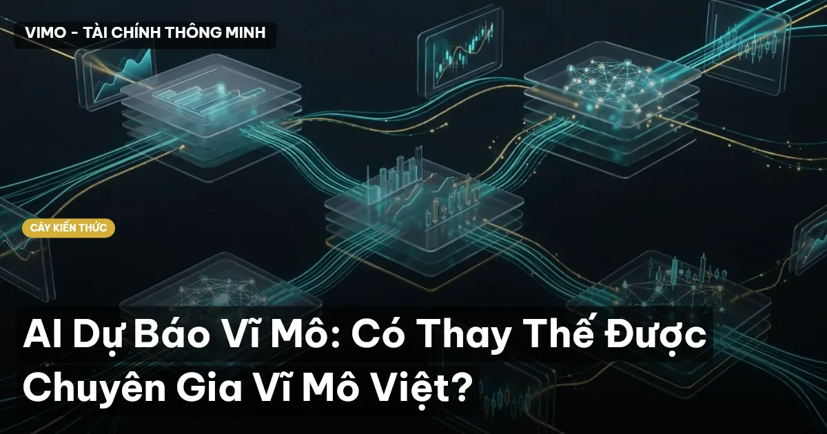 AI Dự Báo Vĩ Mô: Có Thay Thế Được Chuyên Gia Vĩ Mô Việt?