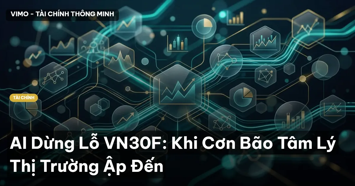 AI Dừng Lỗ VN30F: Khi Cơn Bão Tâm Lý Thị Trường Ập Đến