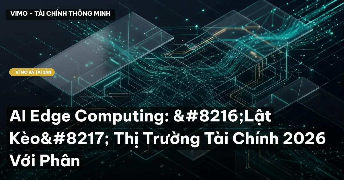 AI Edge Computing: 'Lật Kèo' Thị Trường Tài Chính 2026 Với Phân