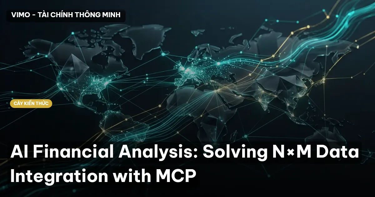 AI Financial Analysis: Solving N×M Data Integration with MCP