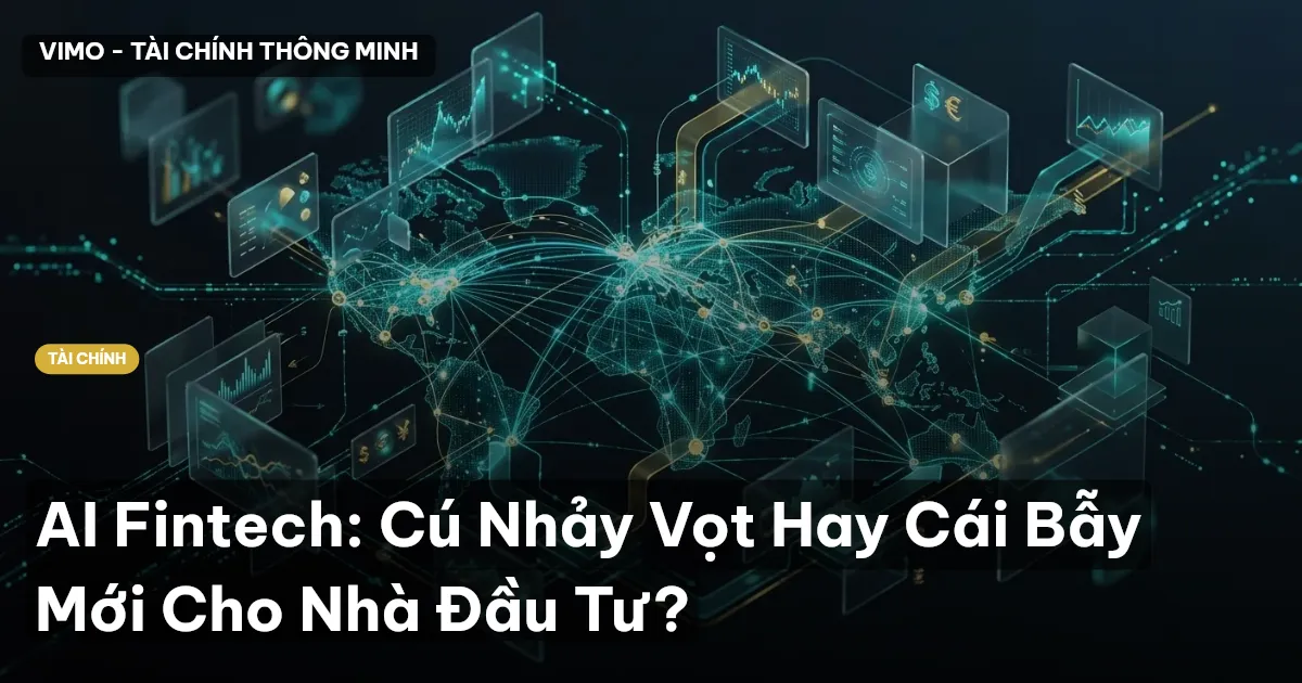 AI Fintech: Cú Nhảy Vọt Hay Cái Bẫy Mới Cho Nhà Đầu Tư?