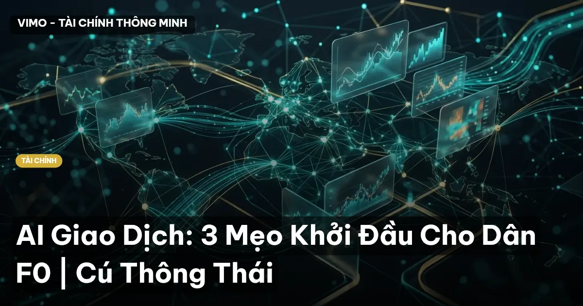AI Giao Dịch: 3 Mẹo Khởi Đầu Cho Dân F0 | Cú Thông Thái