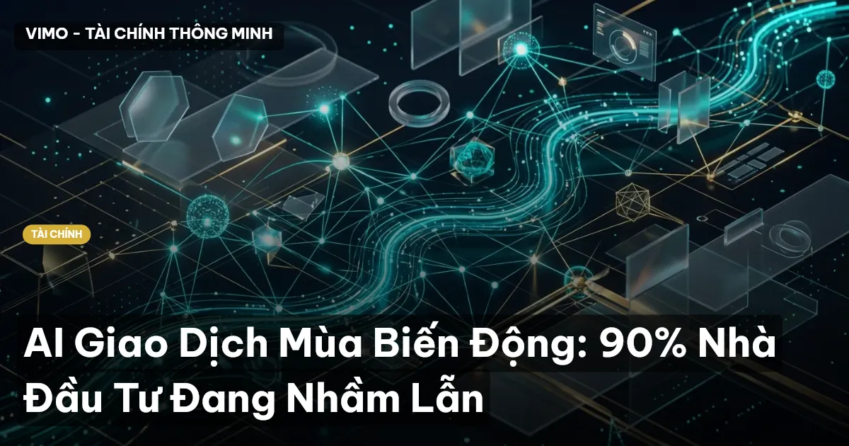 AI Giao Dịch Mùa Biến Động: 90% Nhà Đầu Tư Đang Nhầm Lẫn