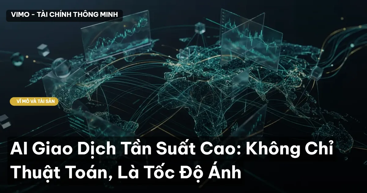 AI Giao Dịch Tần Suất Cao: Không Chỉ Thuật Toán, Là Tốc Độ Ánh