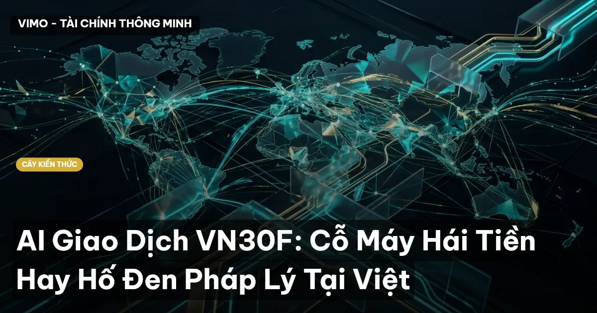 AI Giao Dịch VN30F: Cỗ Máy Hái Tiền Hay Hố Đen Pháp Lý Tại Việt