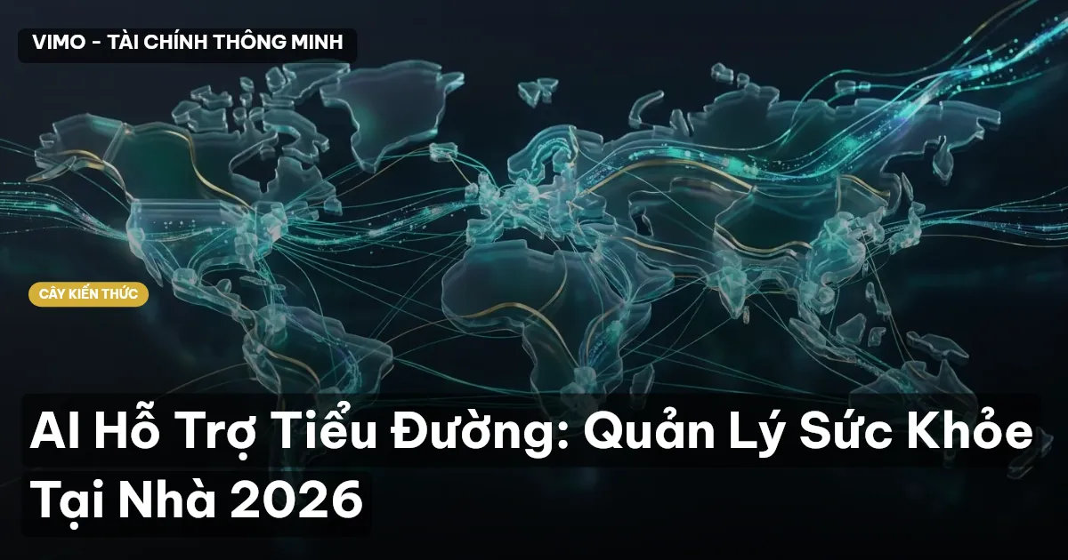 AI Hỗ Trợ Tiểu Đường: Quản Lý Sức Khỏe Tại Nhà 2026
