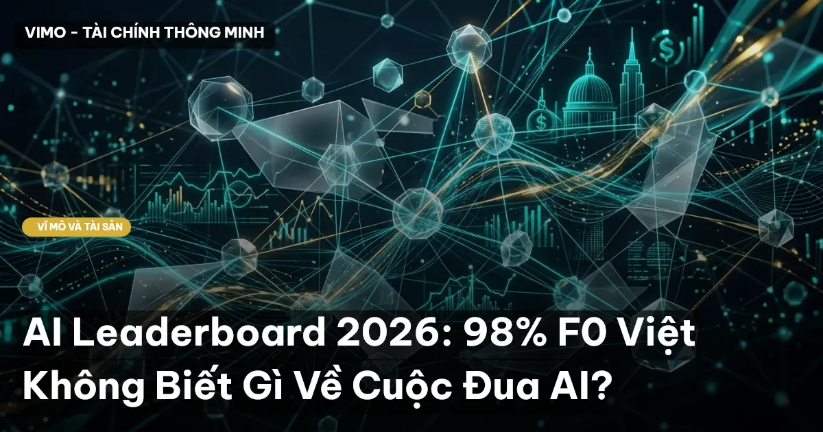 AI Leaderboard 2026: 98% F0 Việt Không Biết Gì Về Cuộc Đua AI?