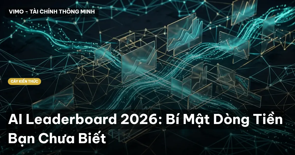 AI Leaderboard 2026: Bí Mật Dòng Tiền Bạn Chưa Biết