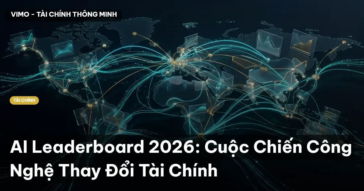 AI Leaderboard 2026: Cuộc Chiến Công Nghệ Thay Đổi Tài Chính