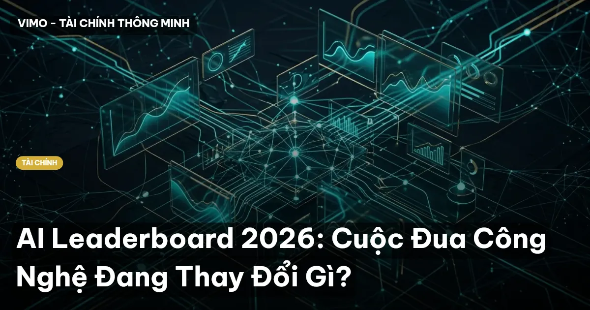 AI Leaderboard 2026: Cuộc Đua Công Nghệ Đang Thay Đổi Gì?