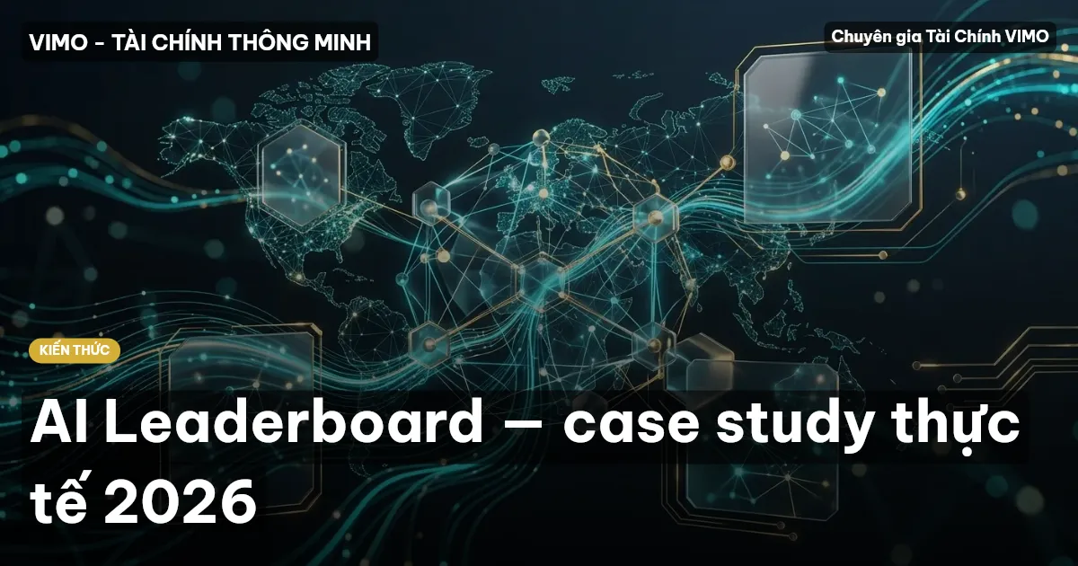 AI Leaderboard — case study thực tế 2026