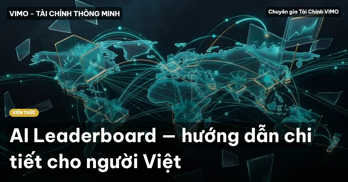 AI Leaderboard — hướng dẫn chi tiết cho người Việt