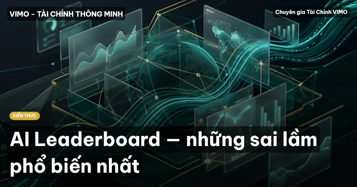AI Leaderboard — những sai lầm phổ biến nhất