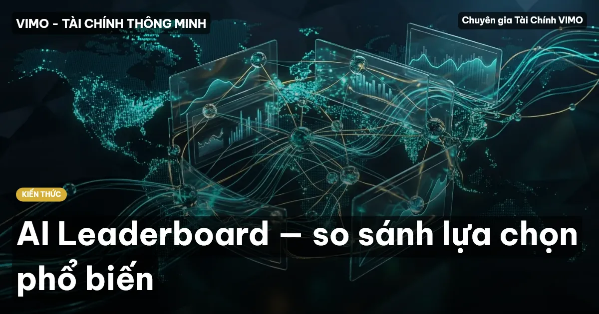 AI Leaderboard — so sánh lựa chọn phổ biến