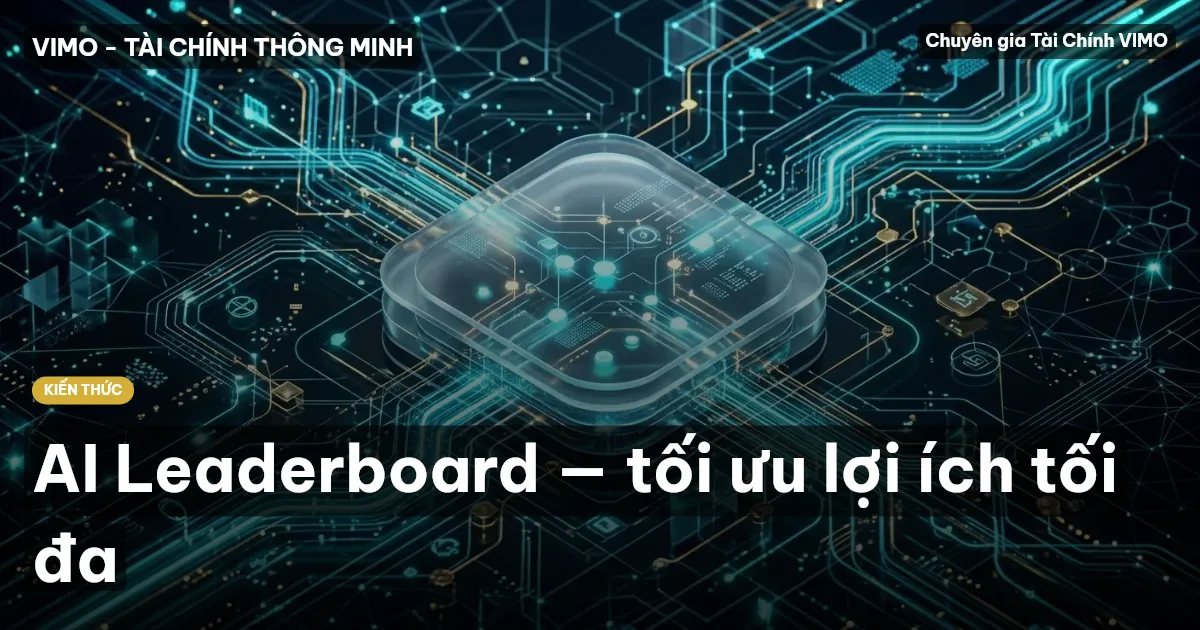 AI Leaderboard — tối ưu lợi ích tối đa