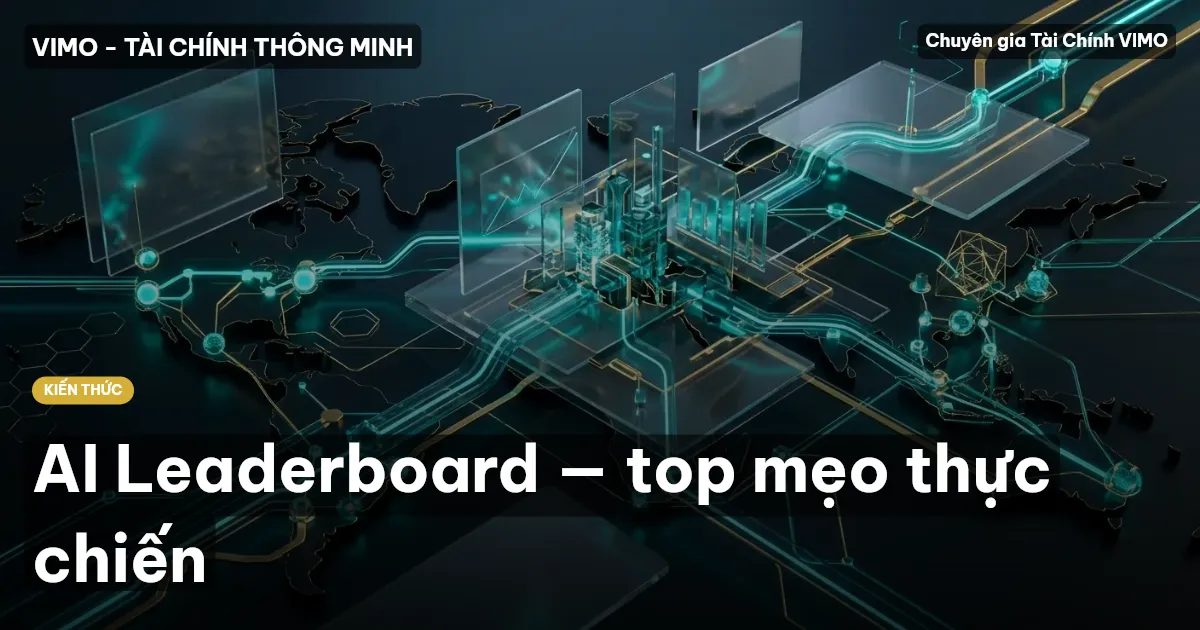 AI Leaderboard — top mẹo thực chiến