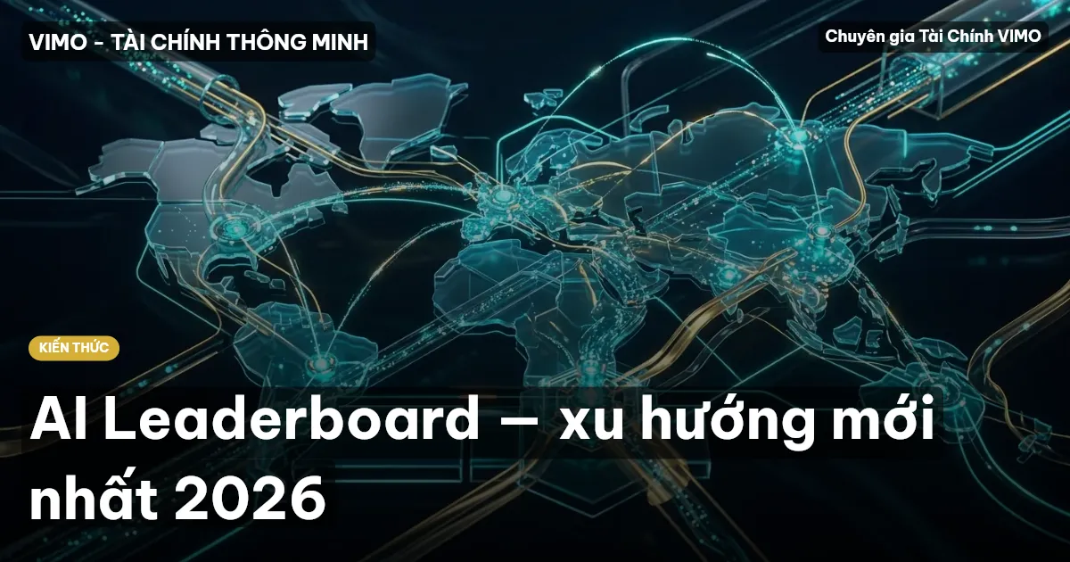 AI Leaderboard — xu hướng mới nhất 2026