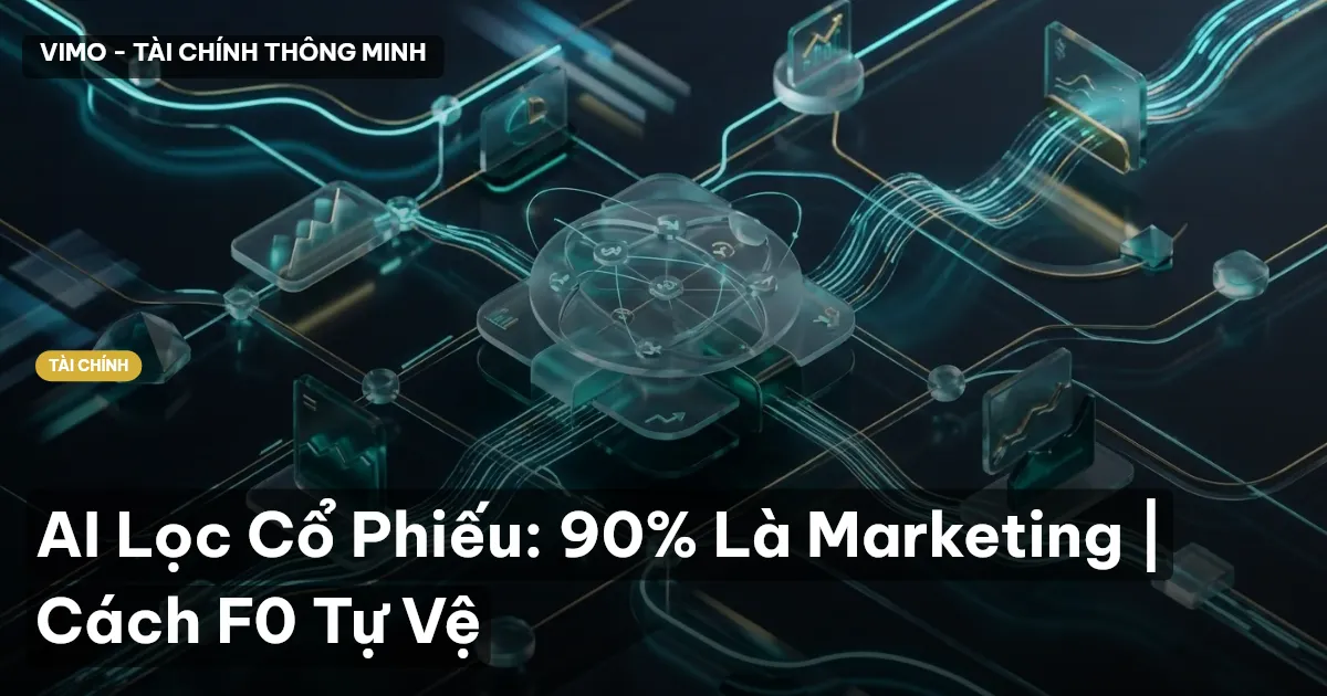 AI Lọc Cổ Phiếu: 90% Là Marketing | Cách F0 Tự Vệ