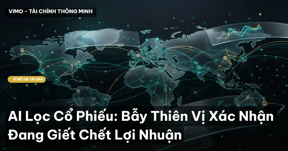 AI Lọc Cổ Phiếu: Bẫy Thiên Vị Xác Nhận Đang Giết Chết Lợi Nhuận