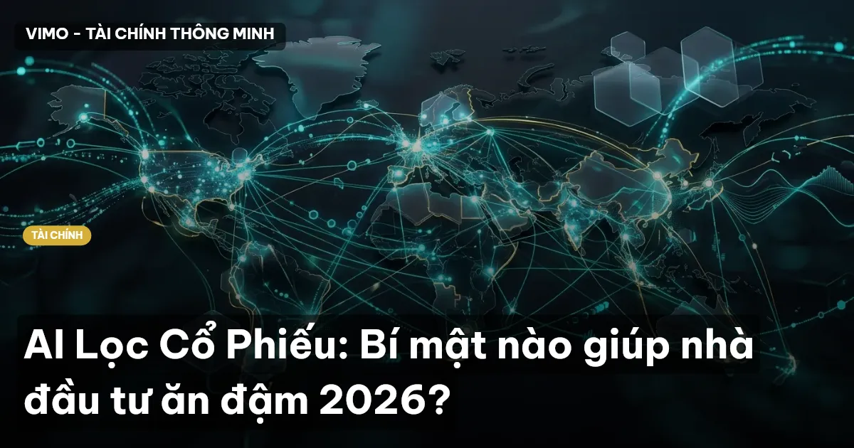 AI lọc cổ phiếu
