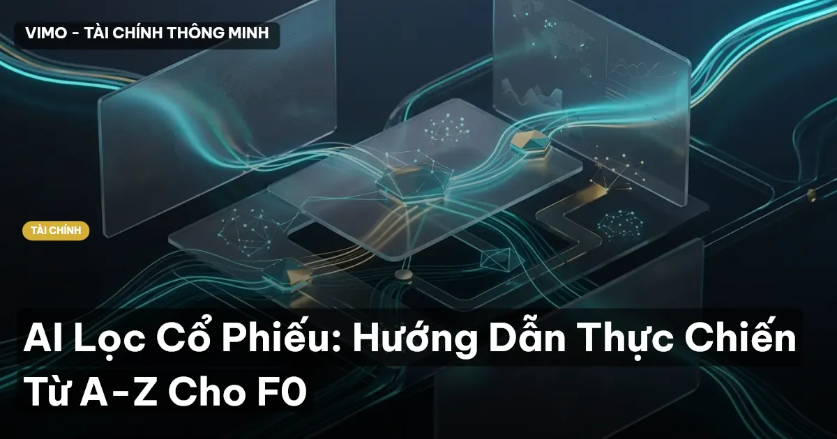 AI Lọc Cổ Phiếu: Hướng Dẫn Thực Chiến Từ A-Z Cho F0