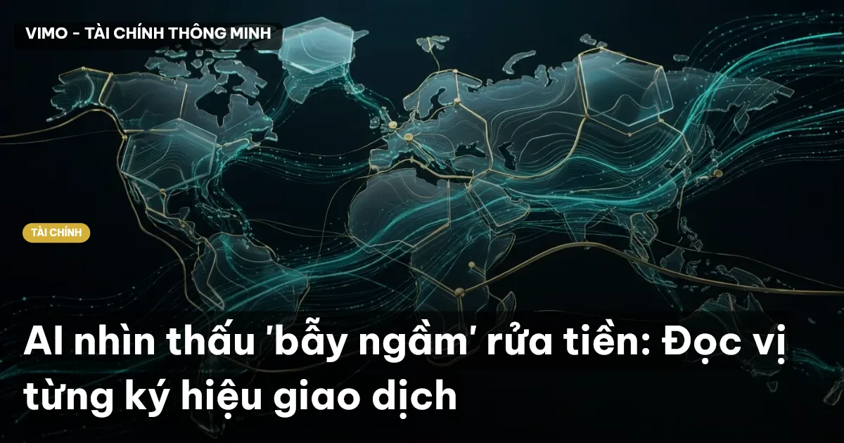 AI chống rửa tiền