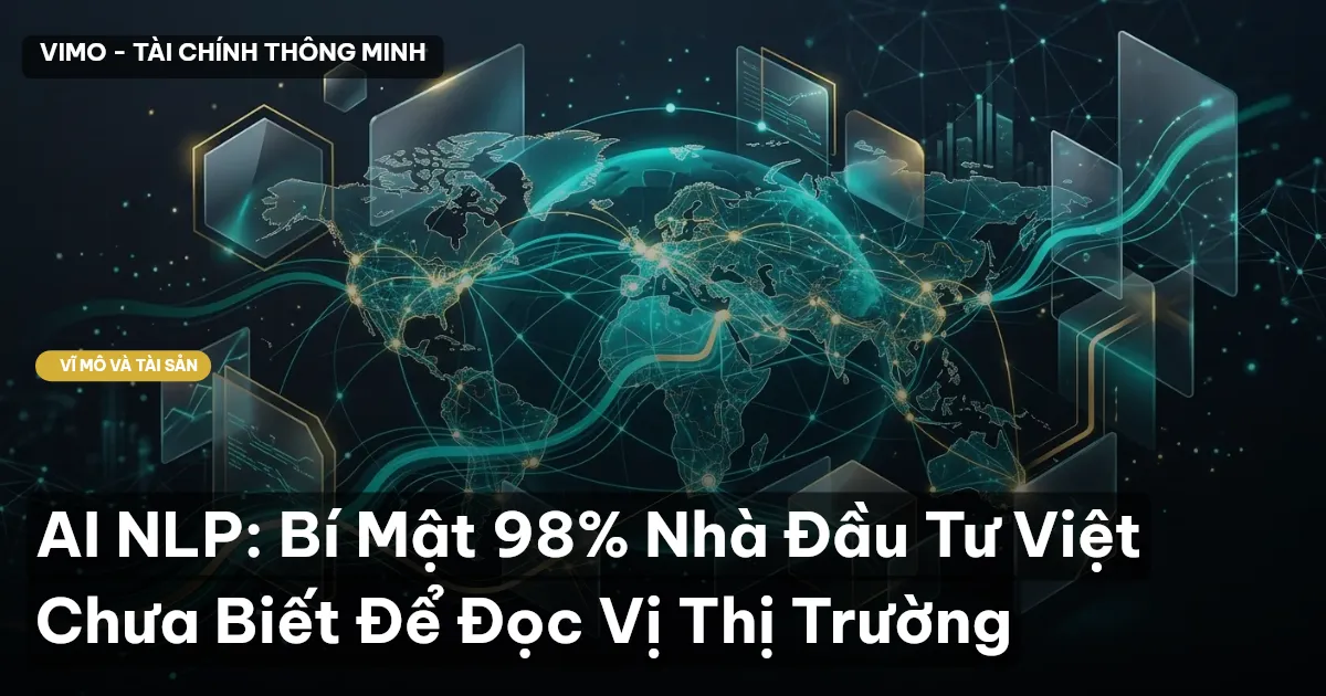 AI NLP: Bí Mật 98% Nhà Đầu Tư Việt Chưa Biết Để Đọc Vị Thị Trường