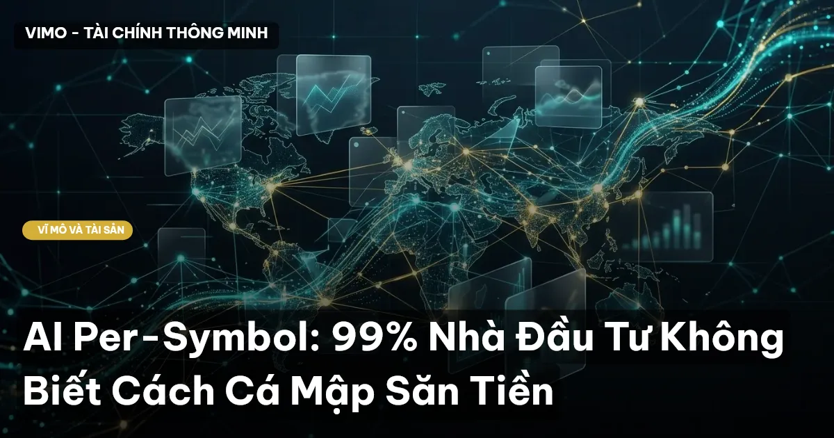 AI Per-Symbol: 99% Nhà Đầu Tư Không Biết Cách Cá Mập Săn Tiền