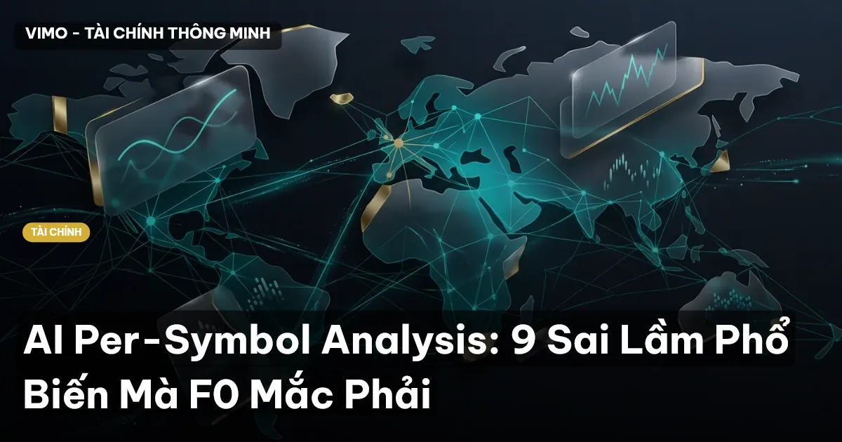 AI Per-Symbol Analysis: 9 Sai Lầm Phổ Biến Mà F0 Mắc Phải