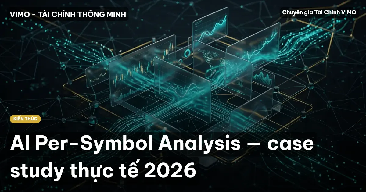 AI Per-Symbol Analysis — case study thực tế 2026
