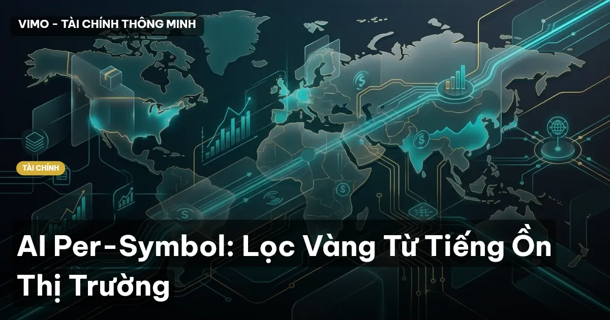 AI Per-Symbol: Lọc Vàng Từ Tiếng Ồn Thị Trường
