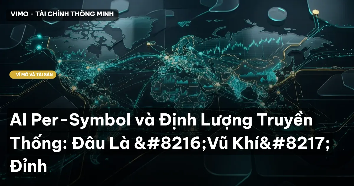 AI Per-Symbol và Định Lượng Truyền Thống: Đâu Là 'Vũ Khí' Đỉnh